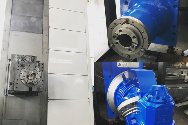 Wiederverkauf Fräsmachinen mobile Säule FPT SIRIO M40 gebraucht